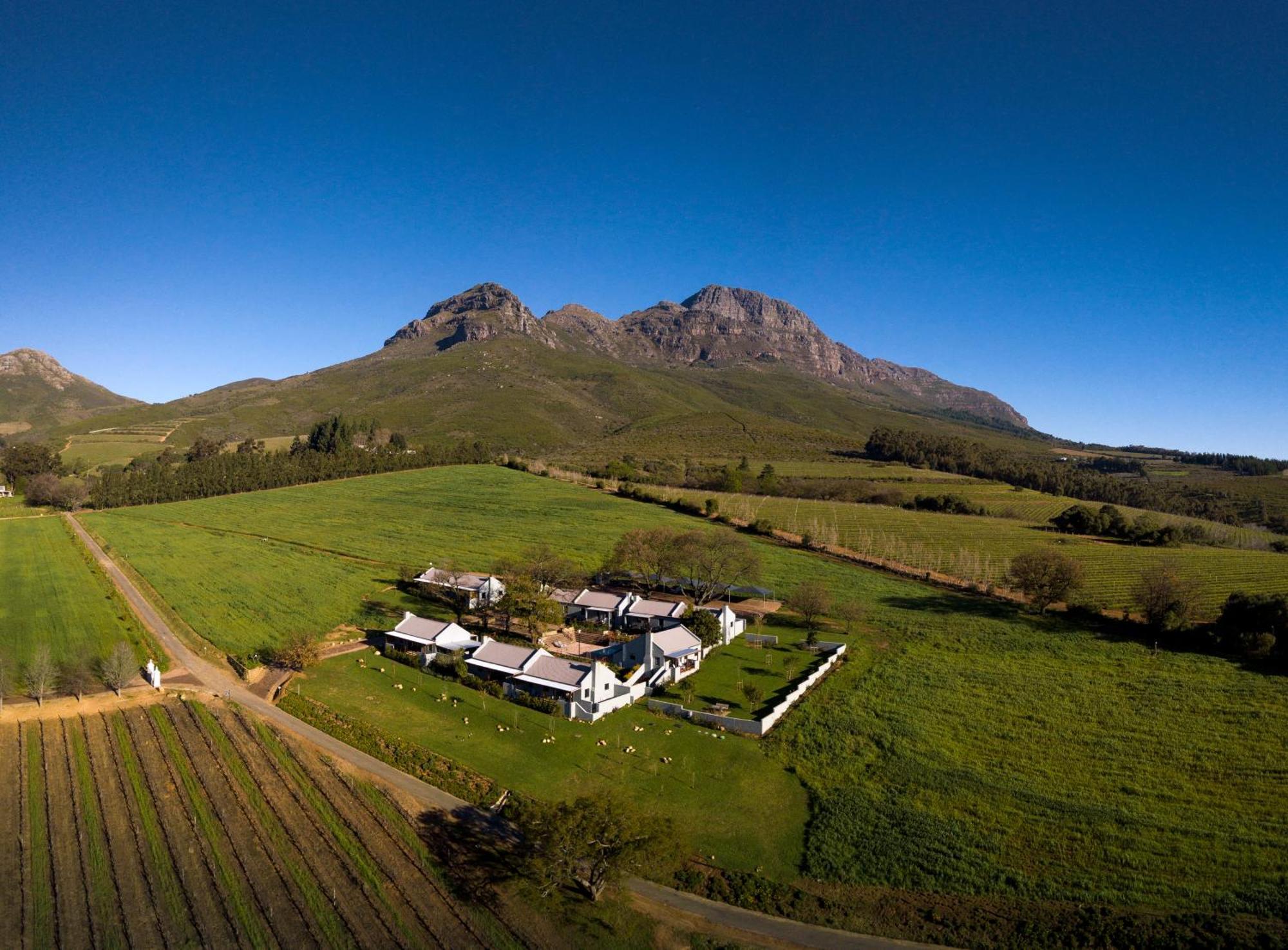 Aparthotel Mont Angelis Stellenbosch Exterior foto