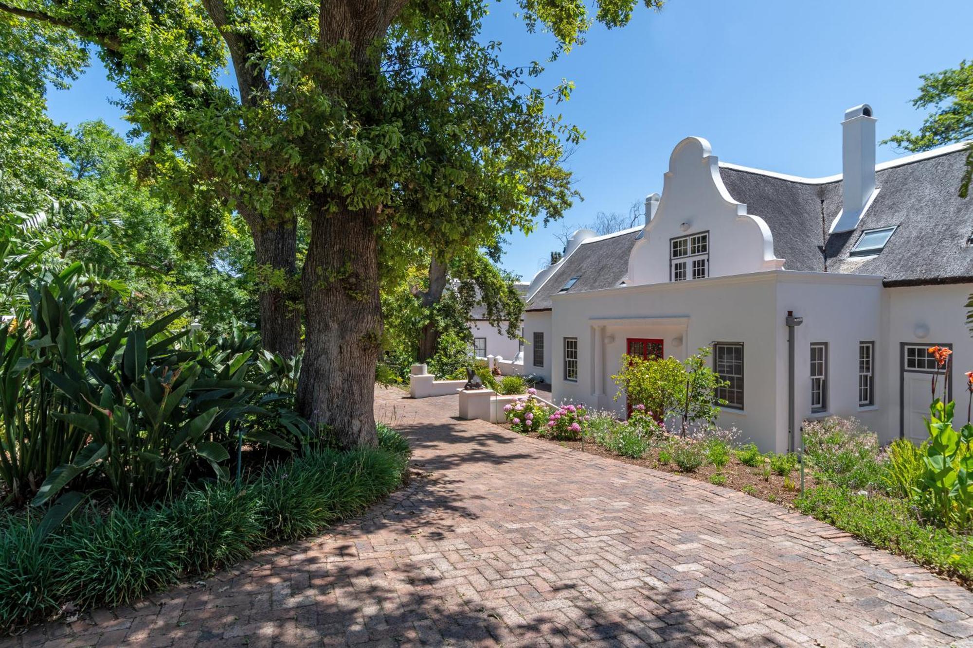 Aparthotel Mont Angelis Stellenbosch Exterior foto
