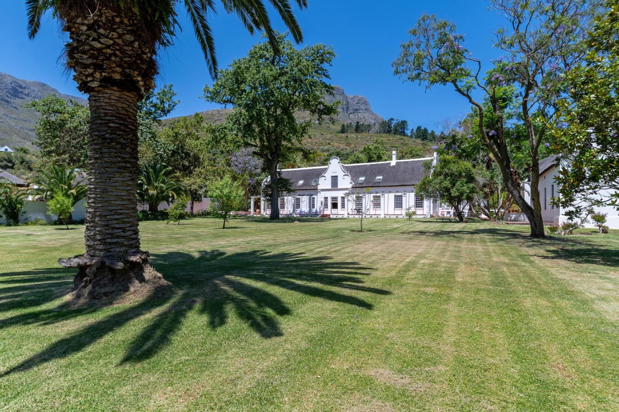 Aparthotel Mont Angelis Stellenbosch Exterior foto