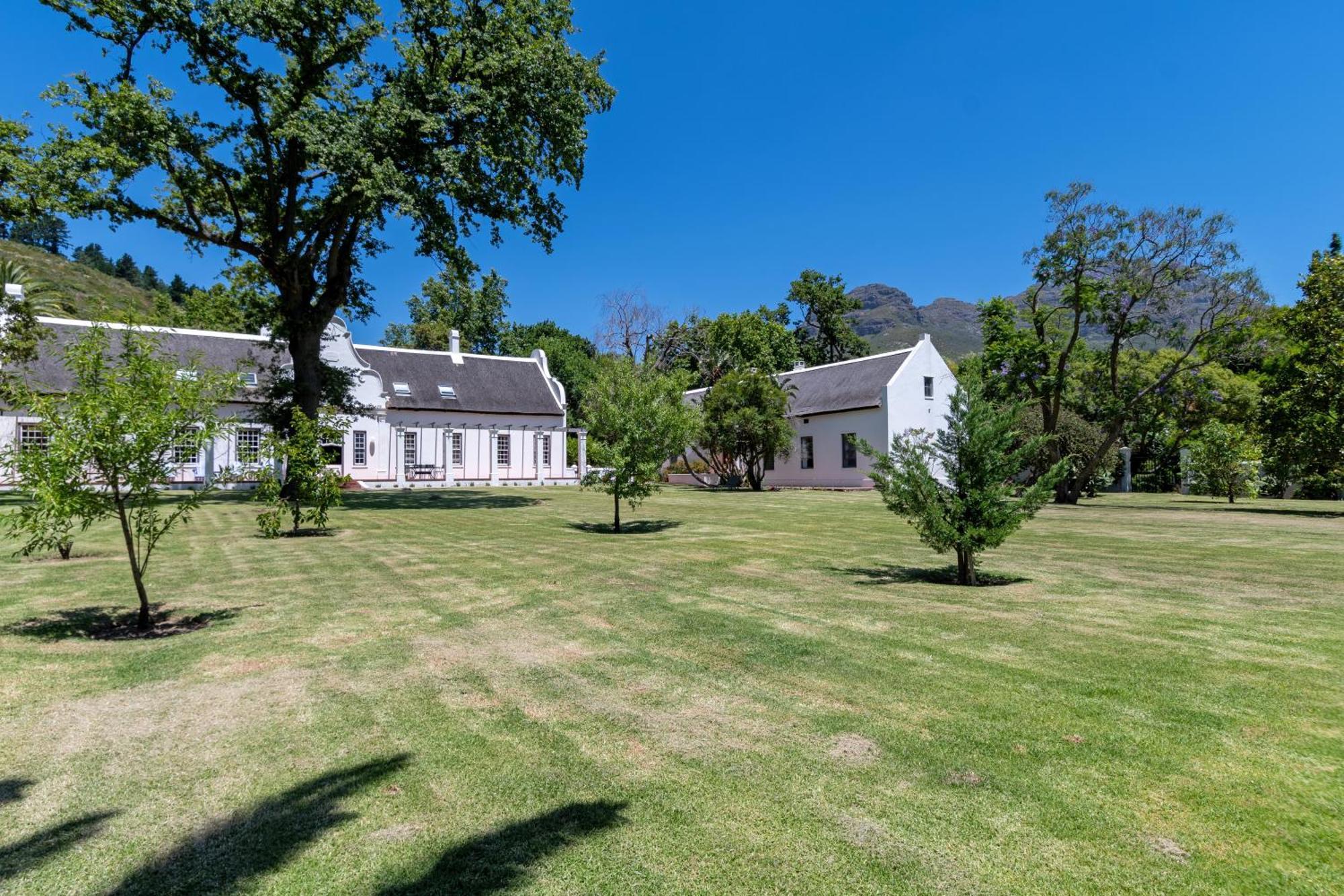 Aparthotel Mont Angelis Stellenbosch Exterior foto