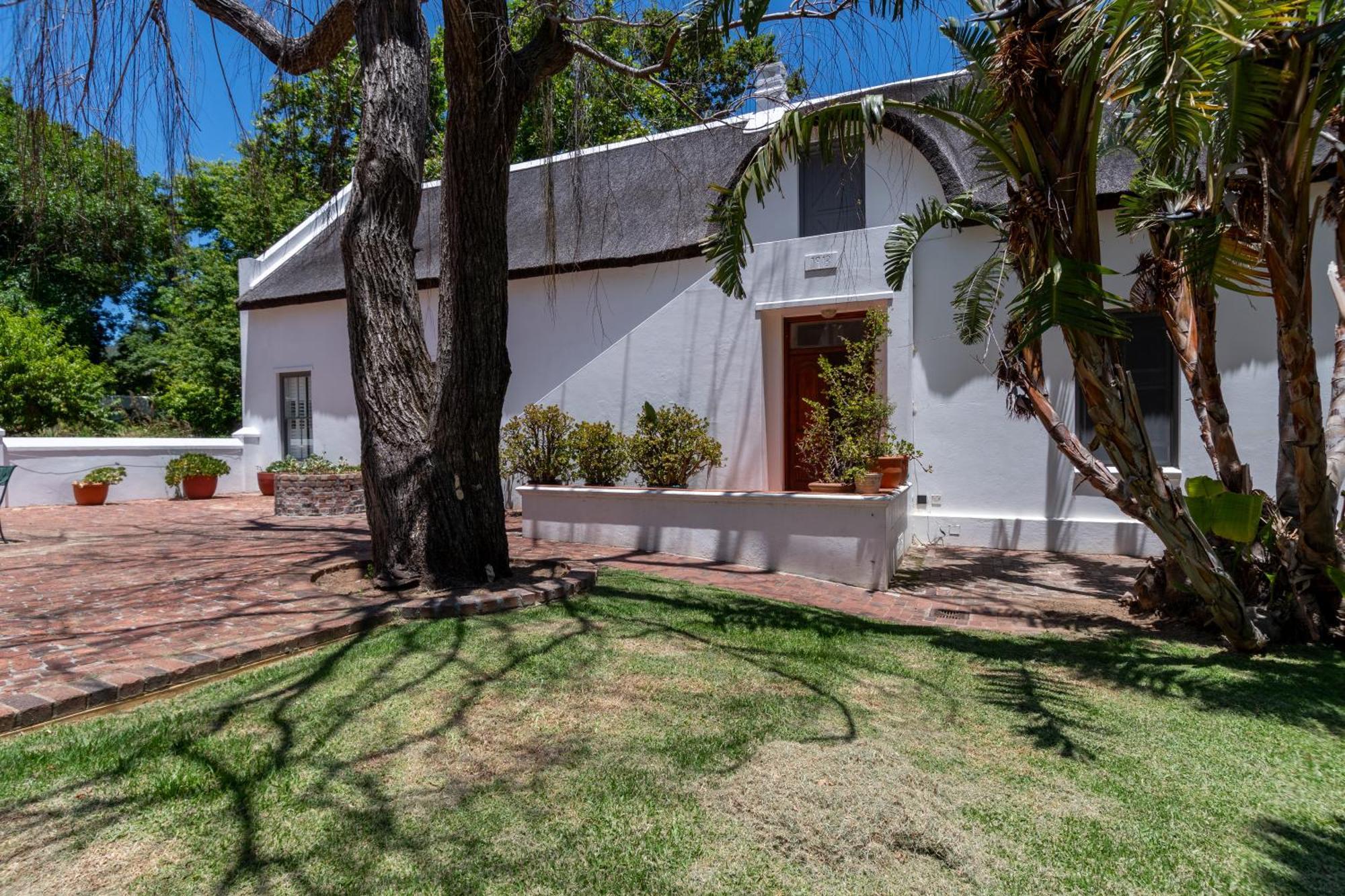 Aparthotel Mont Angelis Stellenbosch Exterior foto